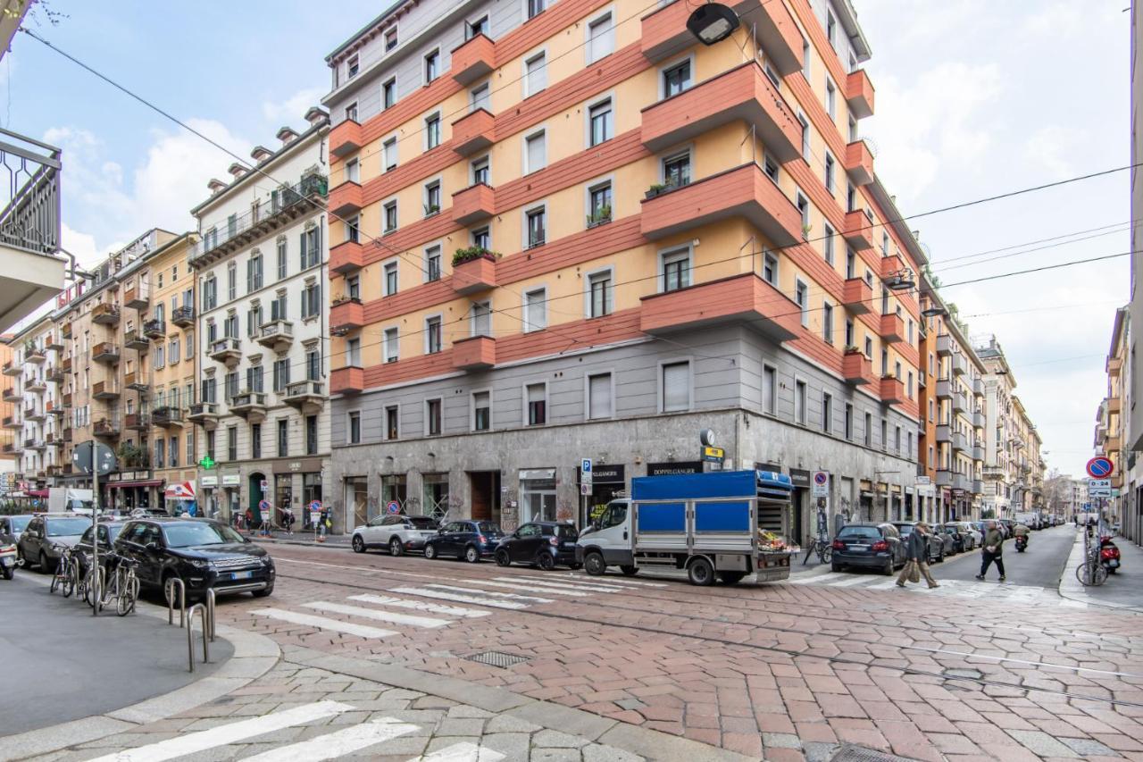 Easylife - Coccole E Comfort - Bilocale Caldo Ed Accogliente A Due Passi Dai Navigli E Metro Verde Milan Exterior photo